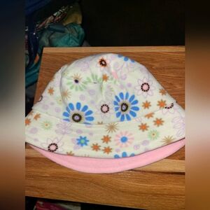 Y2K boho/indie/hippie Bucket Fleece Hat